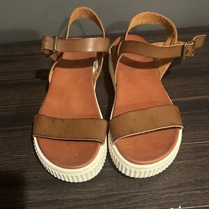 MIA Tan Women's Sandals